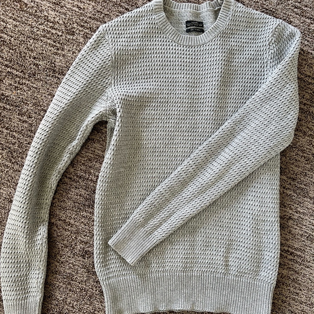 All Saints Sweater in soft Gray